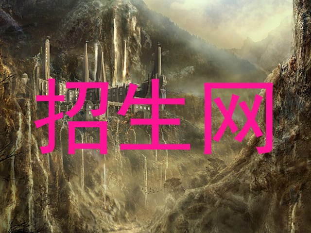 招生网