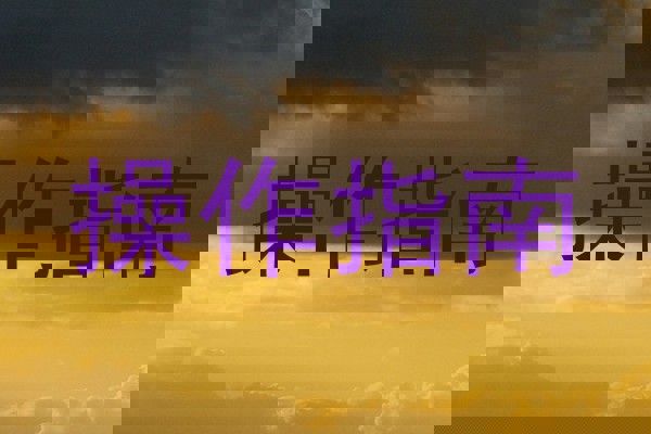 操作指南