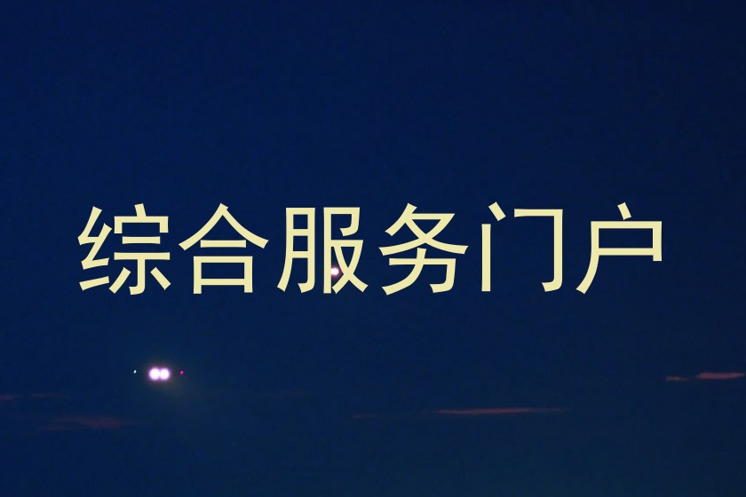 综合服务门户