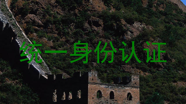 统一身份认证