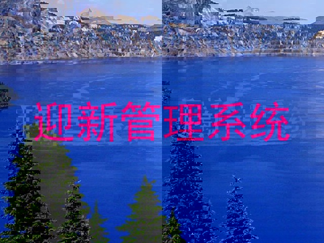 迎新管理系统