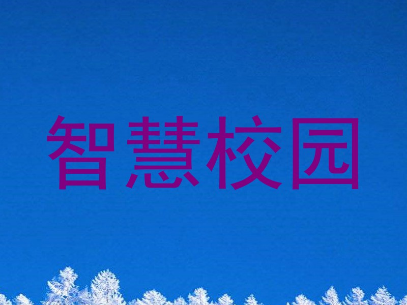 智慧校园