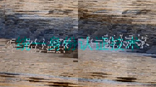 统一身份认证技术