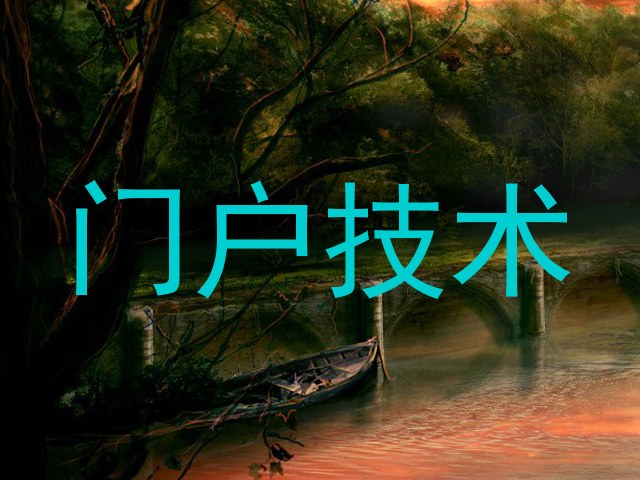 门户技术