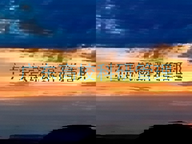 广东高校科研管理