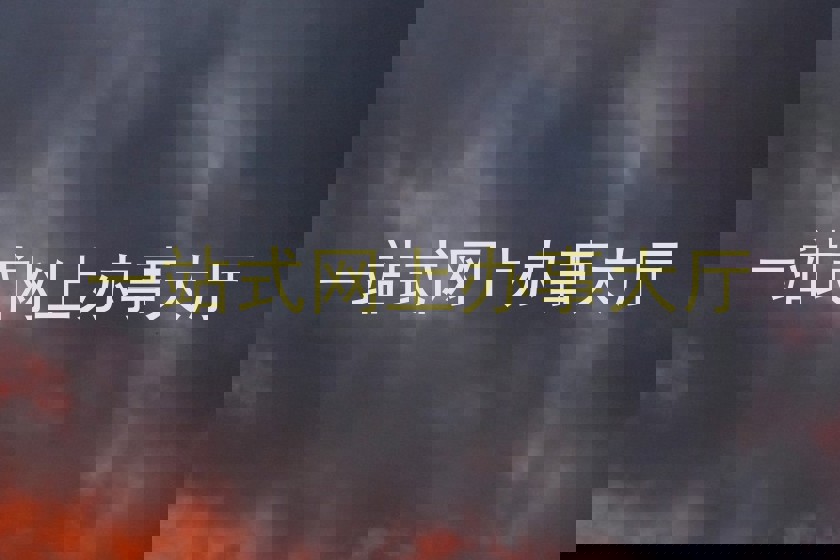 一站式网上办事大厅