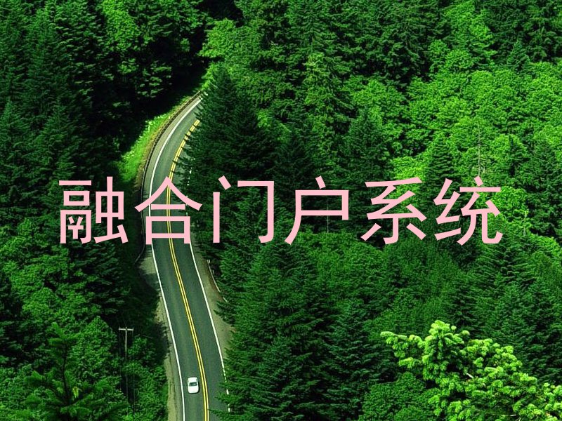 融合门户系统