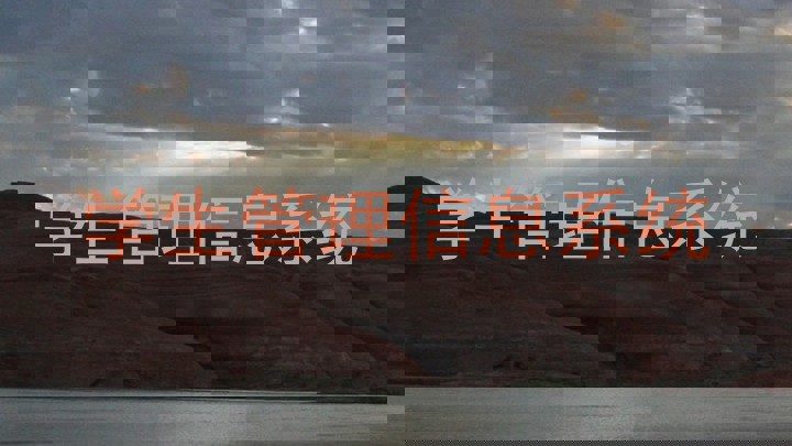 学生管理信息系统