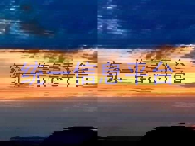 统一信息平台