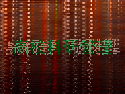 高校科研管理