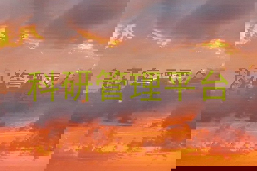 科研管理平台