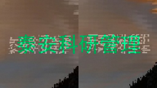 泰安科研管理
