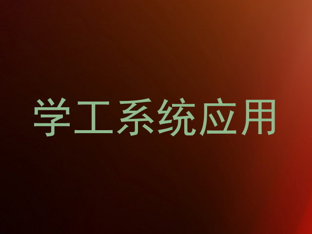学工系统应用