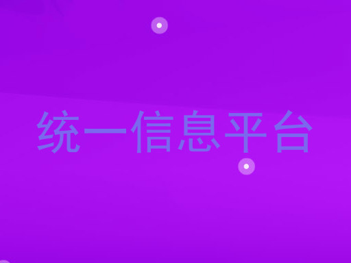 统一信息平台