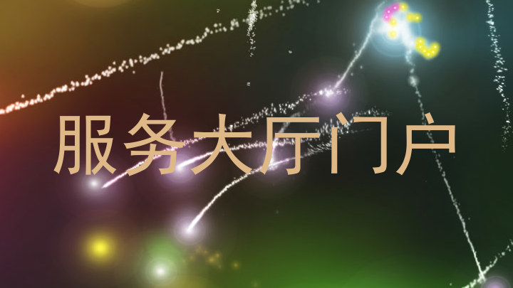 服务大厅门户