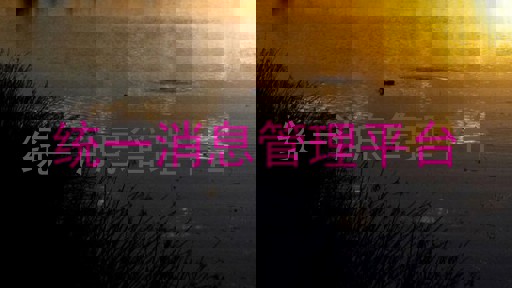 统一消息管理平台