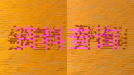 资料查询