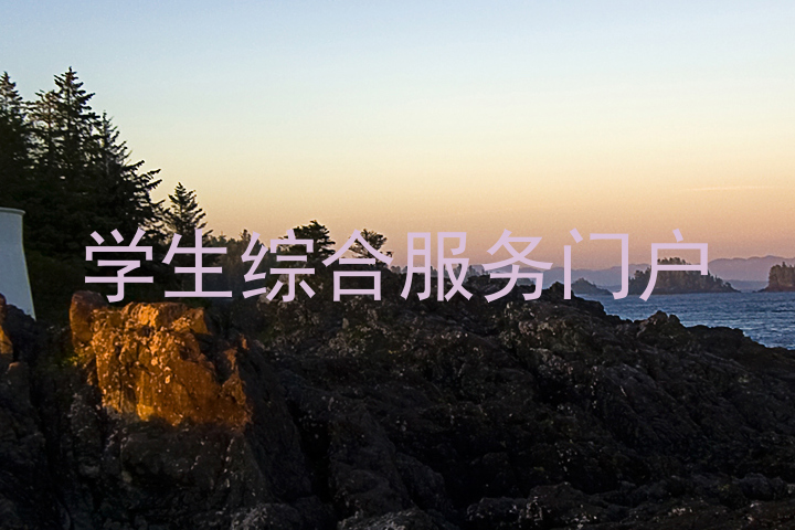 学生综合服务门户