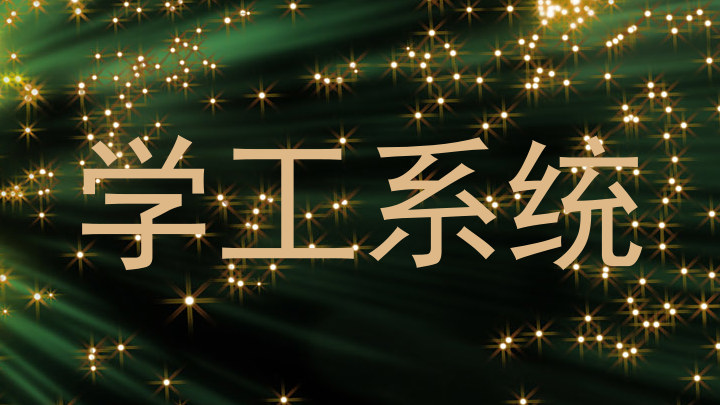 学工系统