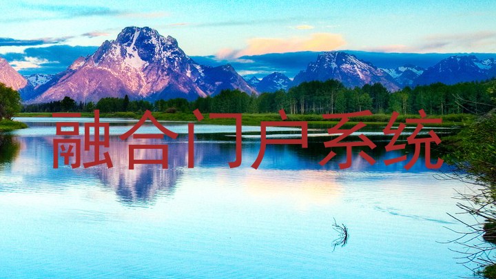 融合门户系统