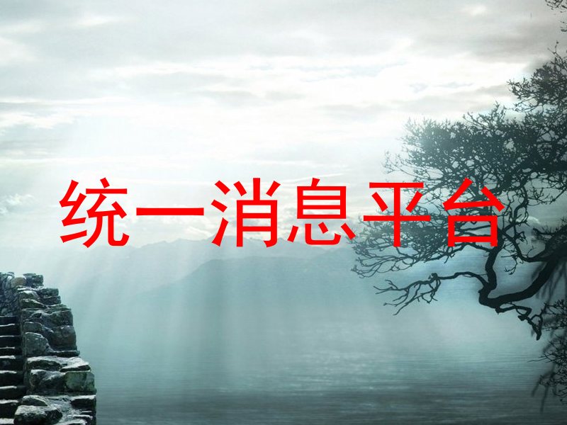 统一消息平台
