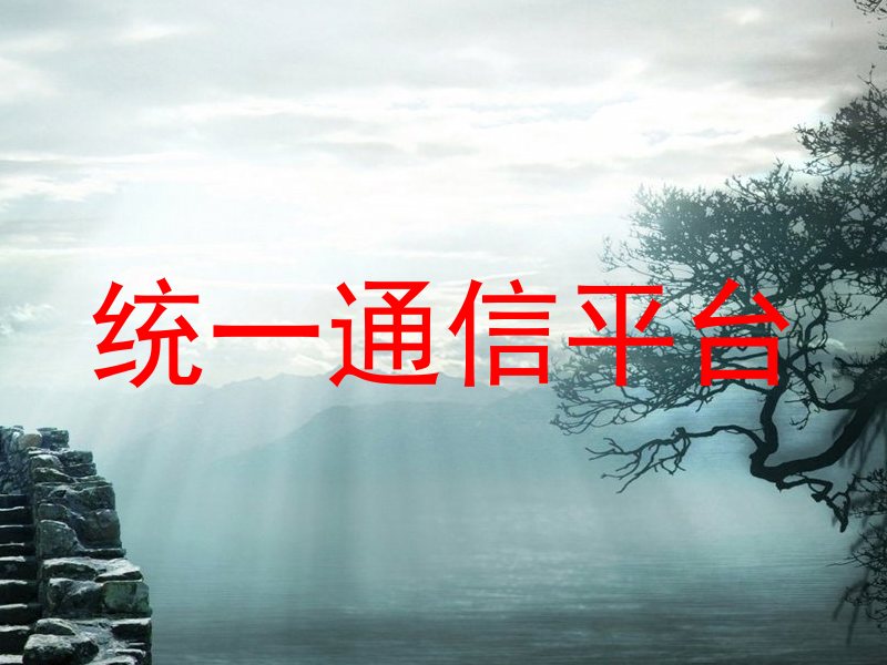 统一通信平台