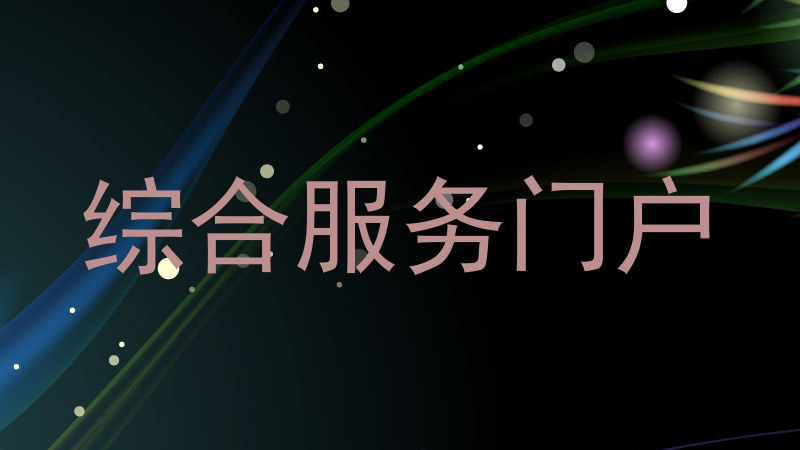 综合服务门户