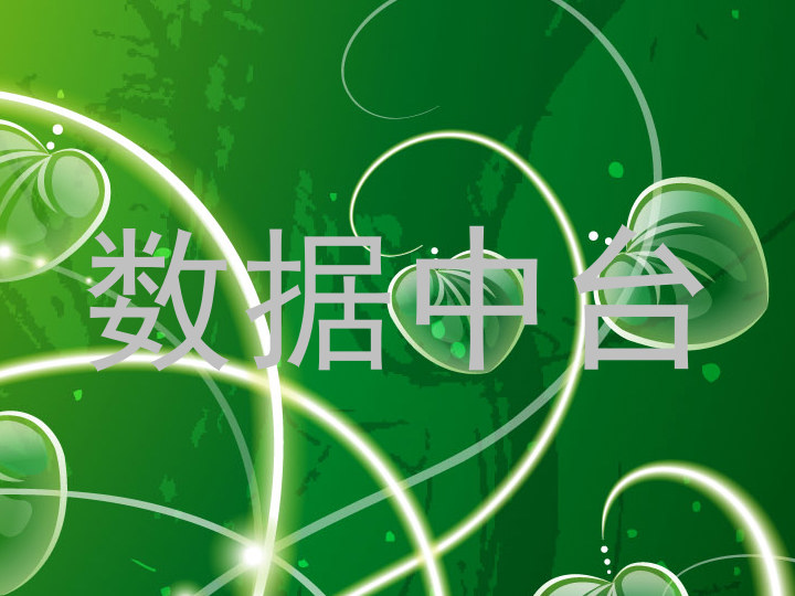 数据中台
