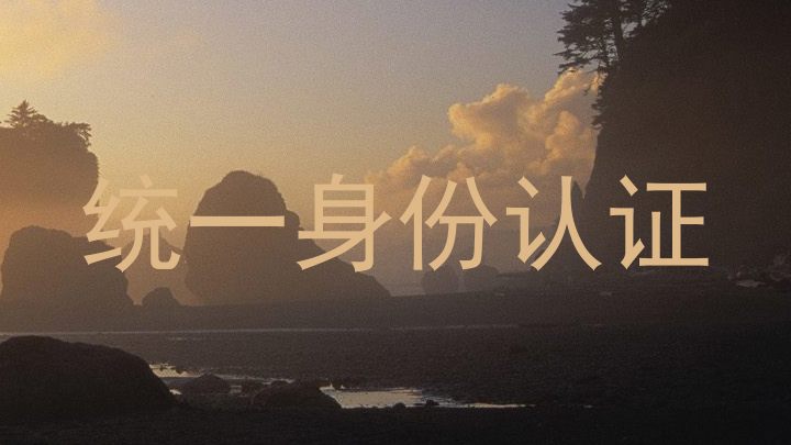统一身份认证