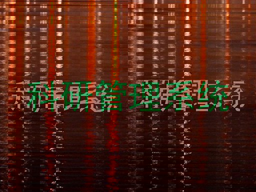科研管理系统