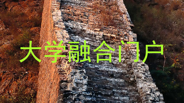 大学融合门户