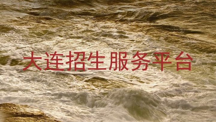 大连招生服务平台