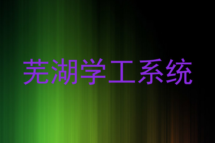 芜湖学工系统