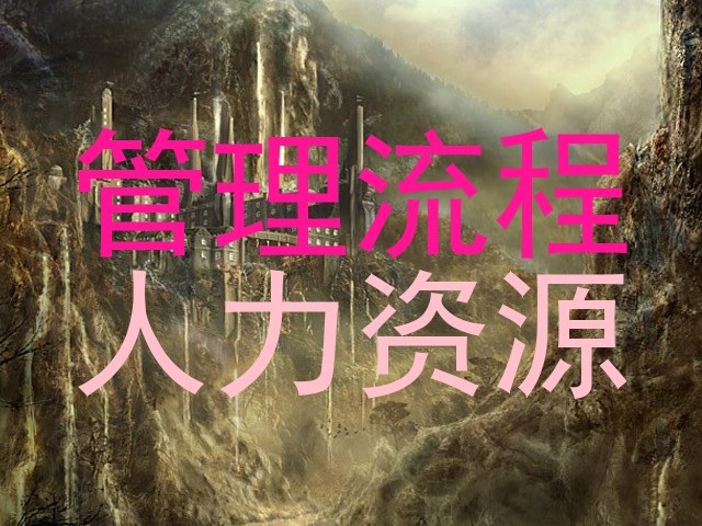 管理流程|人力资源