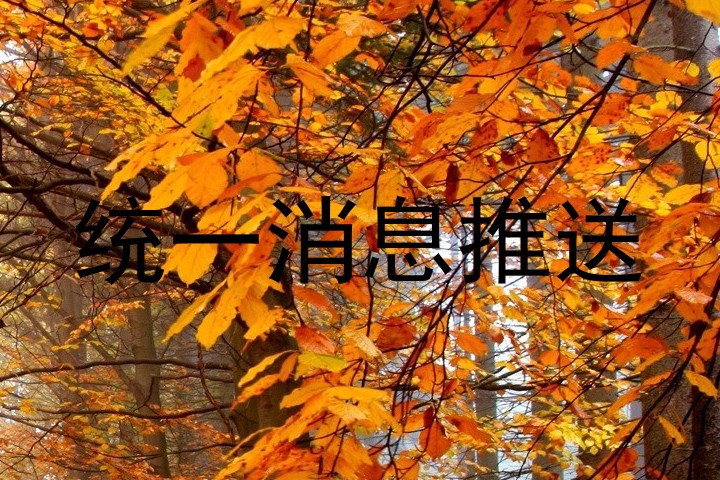 统一消息推送