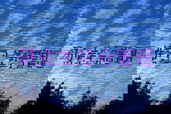 研究生综合管理