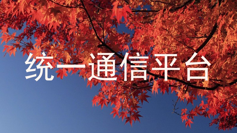 统一通信平台