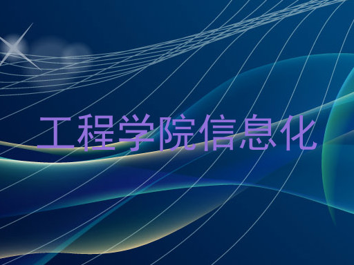 工程学院信息化