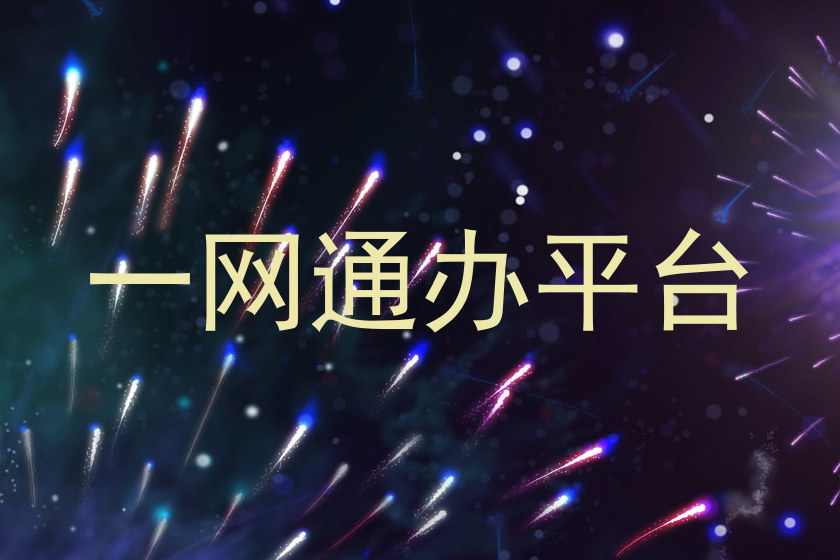 一网通办平台