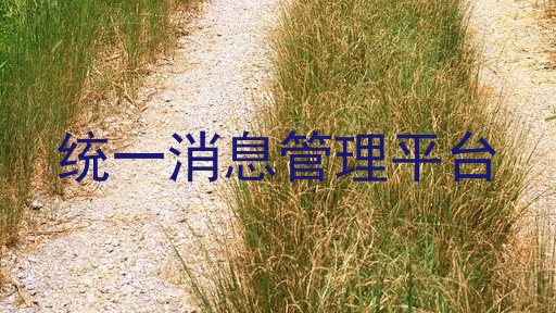 统一消息管理平台