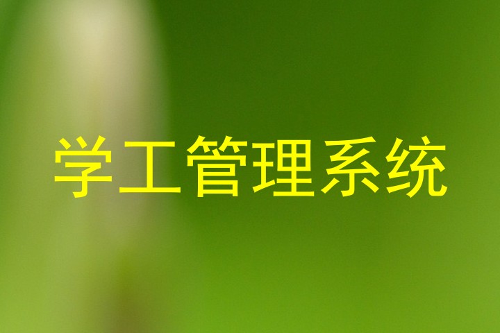 学工管理系统