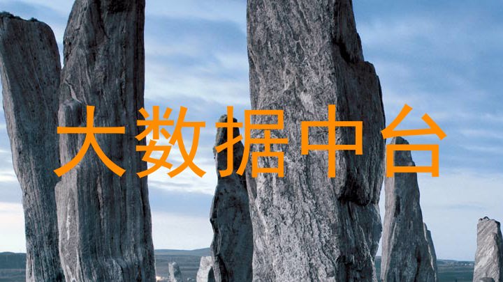 大数据中台