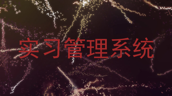 实习管理系统