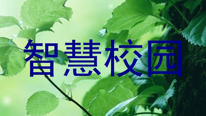 智慧校园