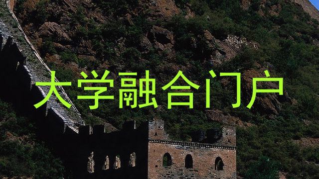大学融合门户