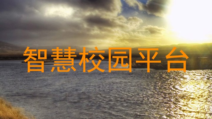 智慧校园平台