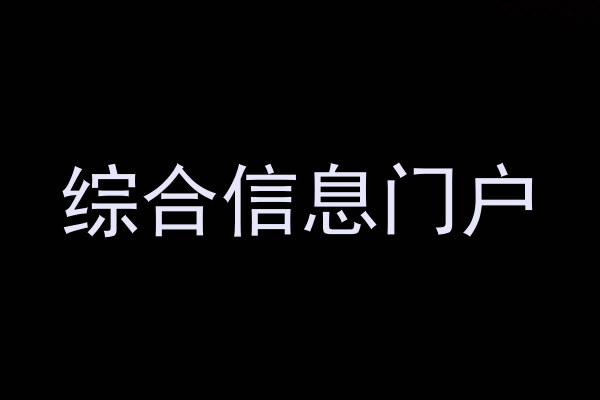 综合信息门户