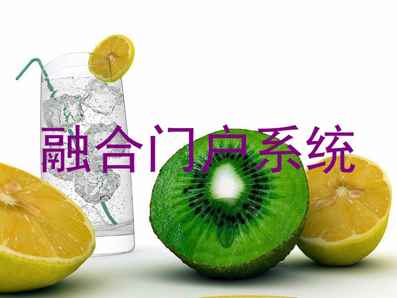 融合门户系统