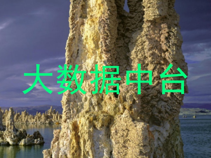 大数据中台