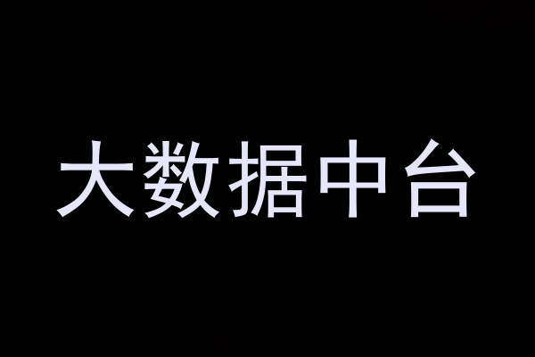 大数据中台